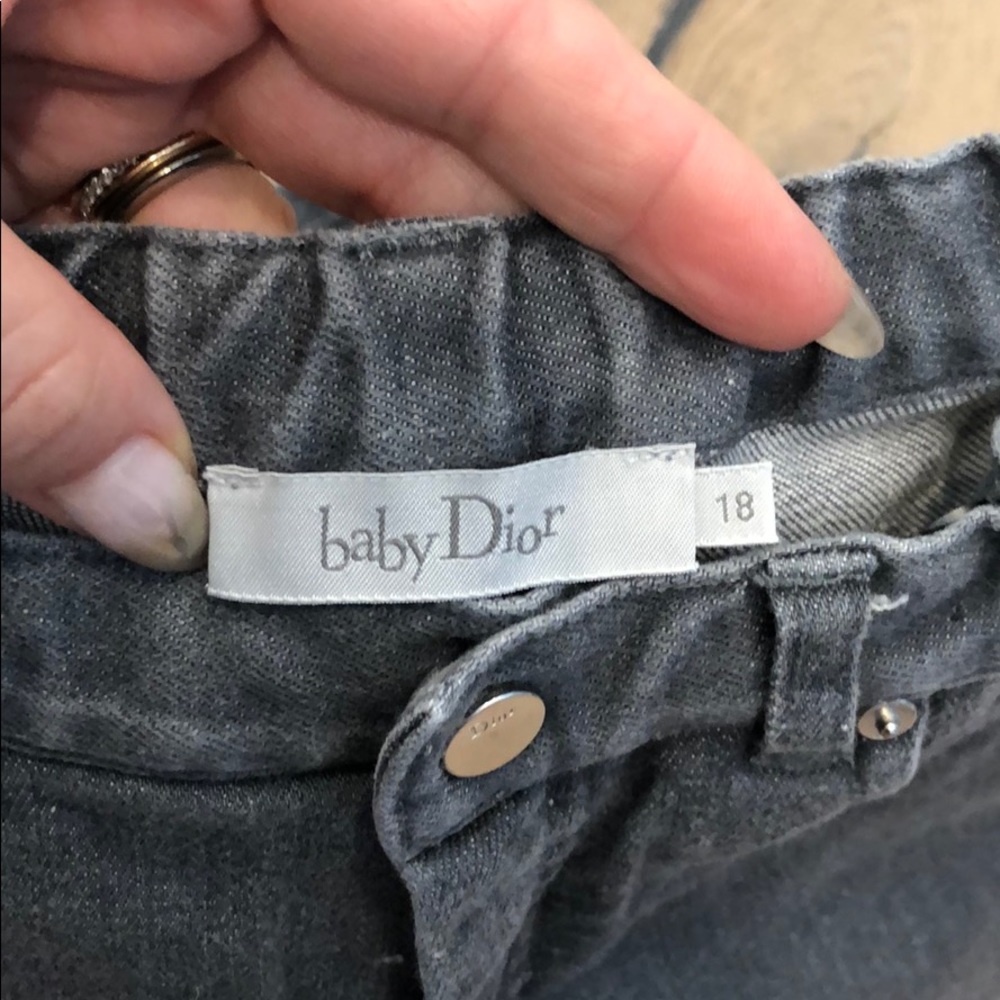 Pre-loved Baby Dior jeans